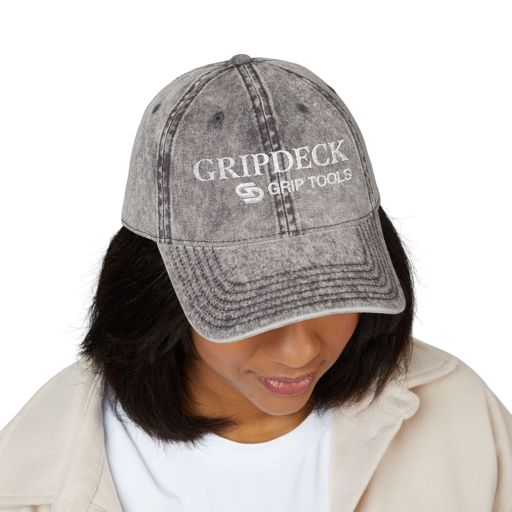 GripDeck Grip Tools Vintage Cap