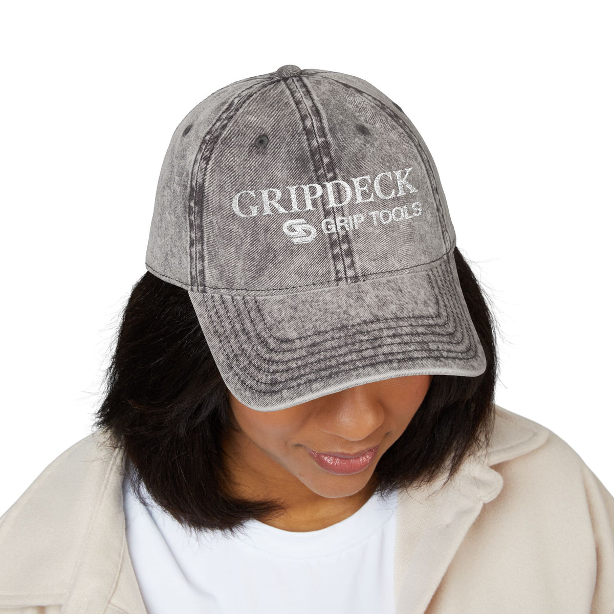 GripDeck Grip Tools Vintage Cap