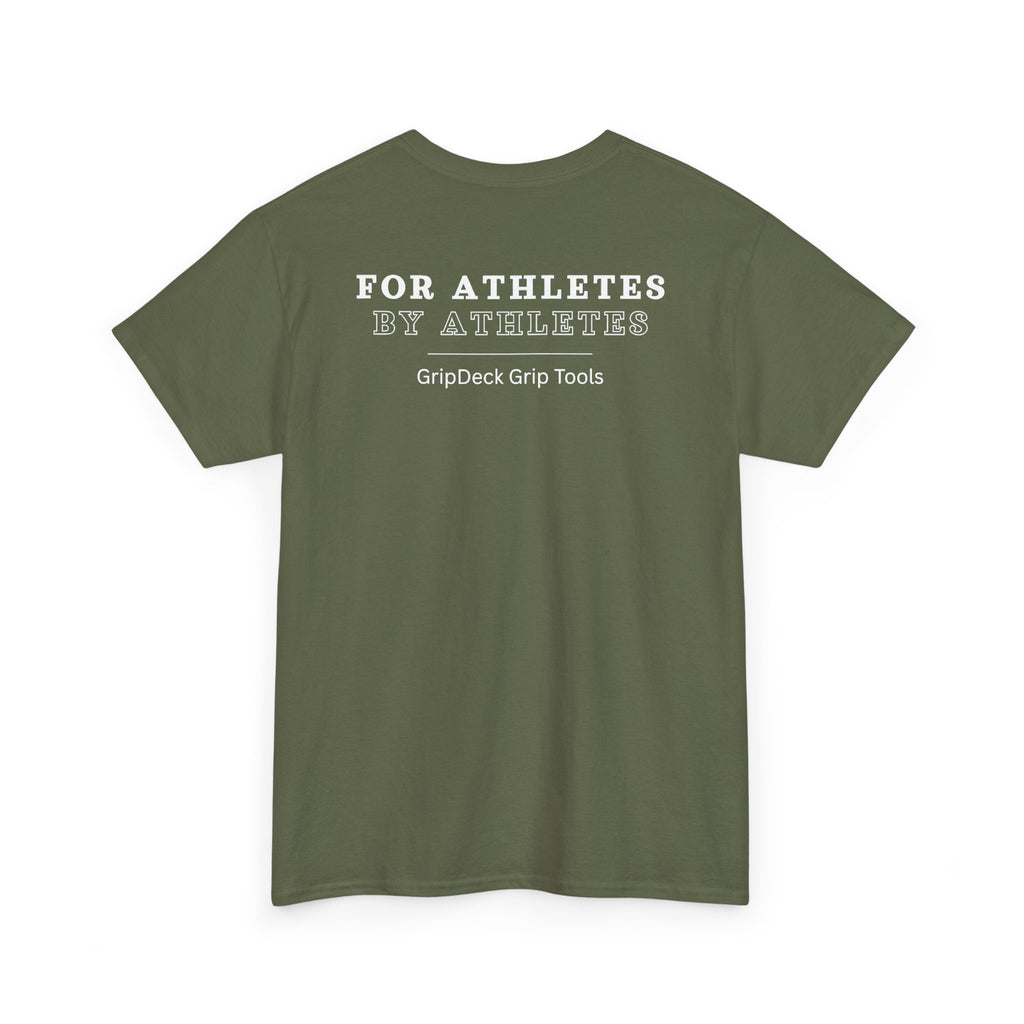 For Athletes By Athletes GripDeck Grip Tools T-Shirt