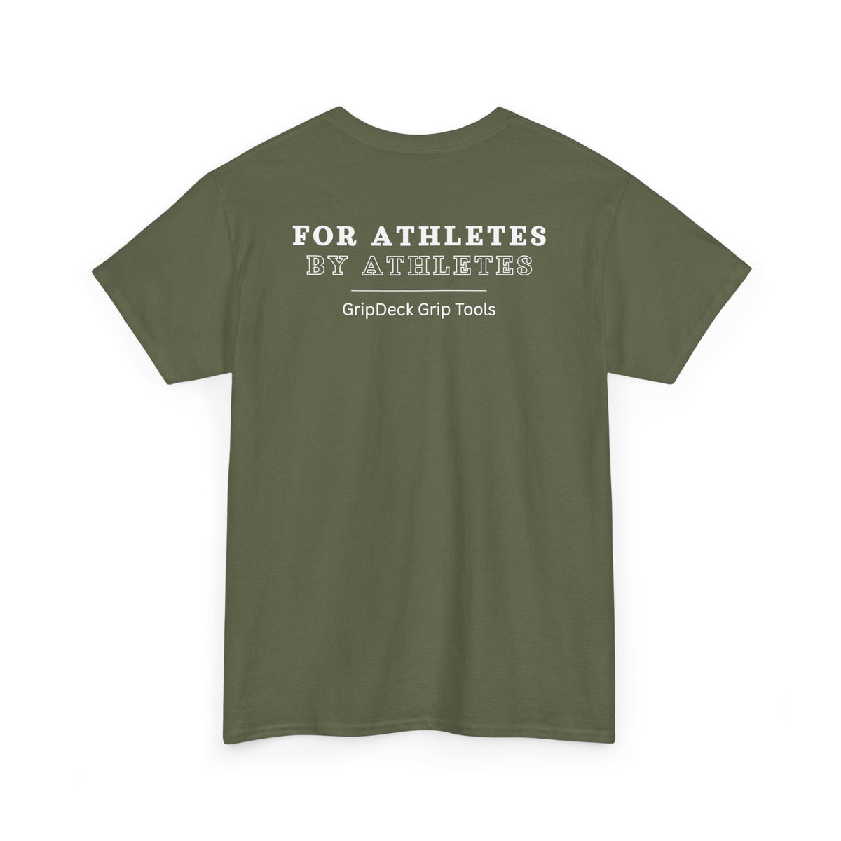 For Athletes By Athletes GripDeck Grip Tools T-Shirt