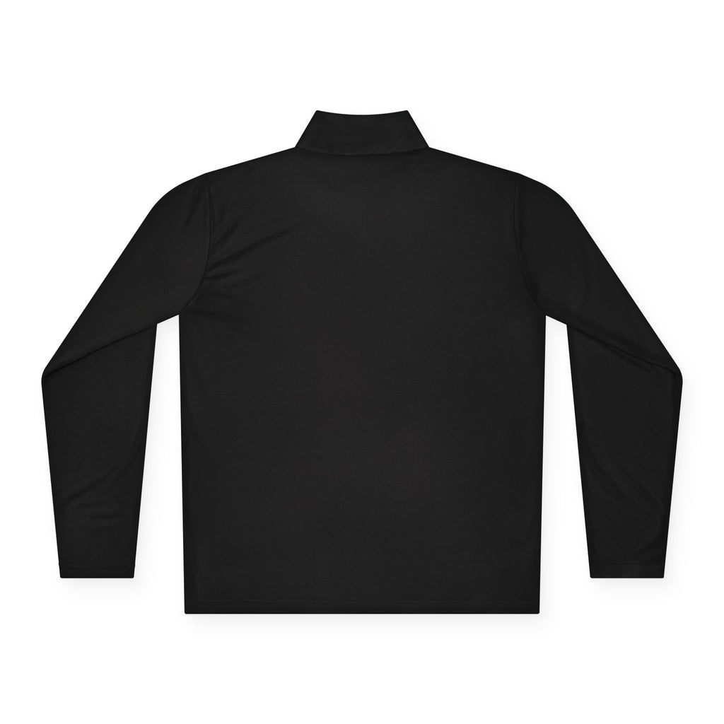 Unisex Minimalist Gripdeck Logo Quarter-Zip Pullover