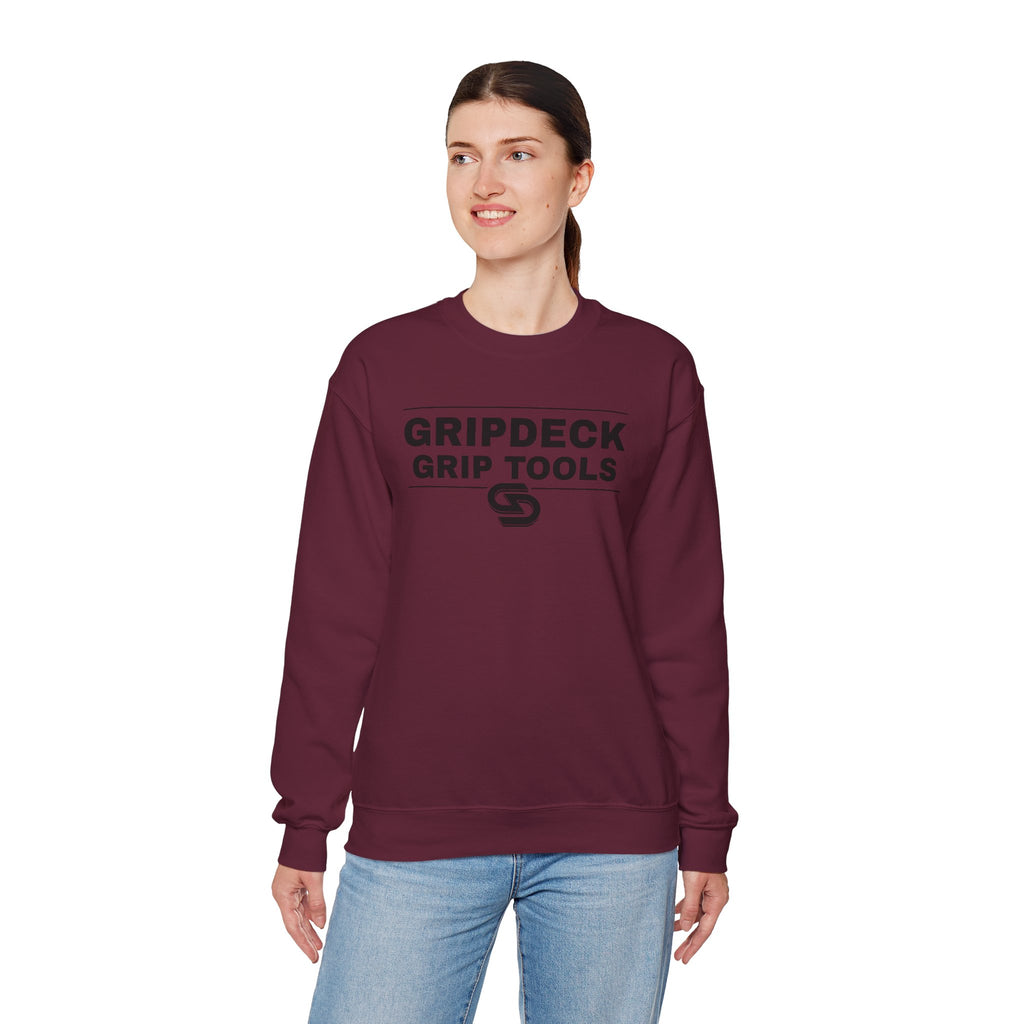 GripDeck Grip Tools Logo  Crewneck Sweatshirt