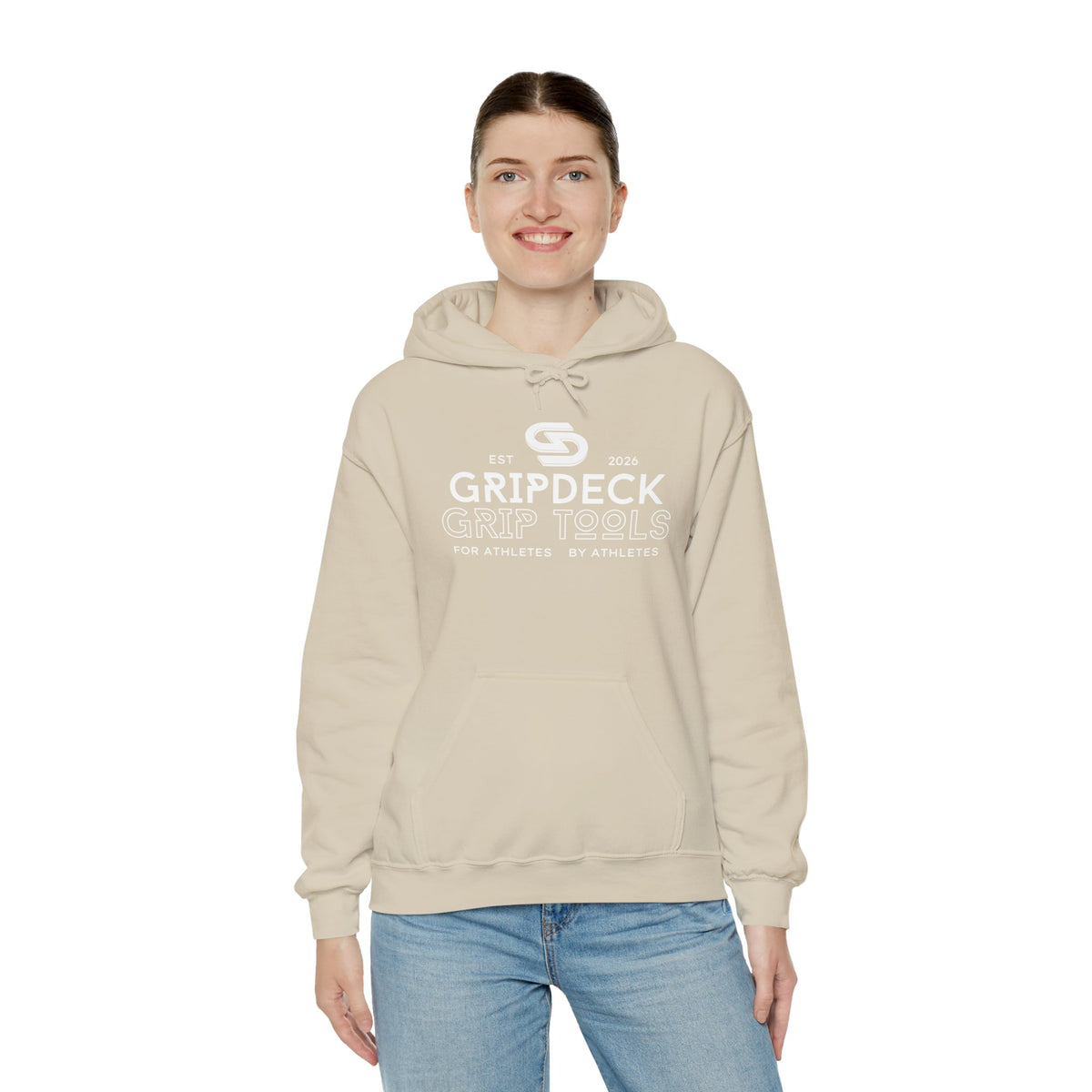 GripDeck Grip Tools Athletes Hoodie