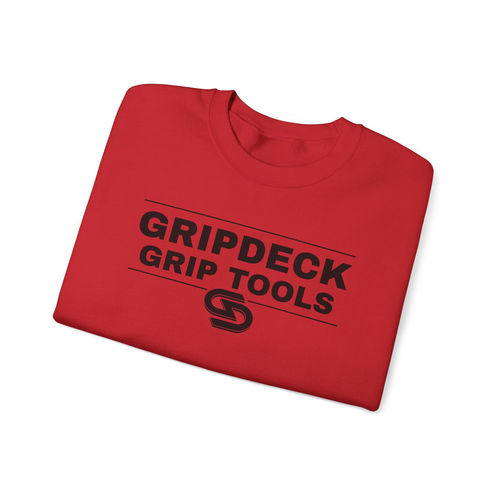 GripDeck Grip Tools Logo  Crewneck Sweatshirt