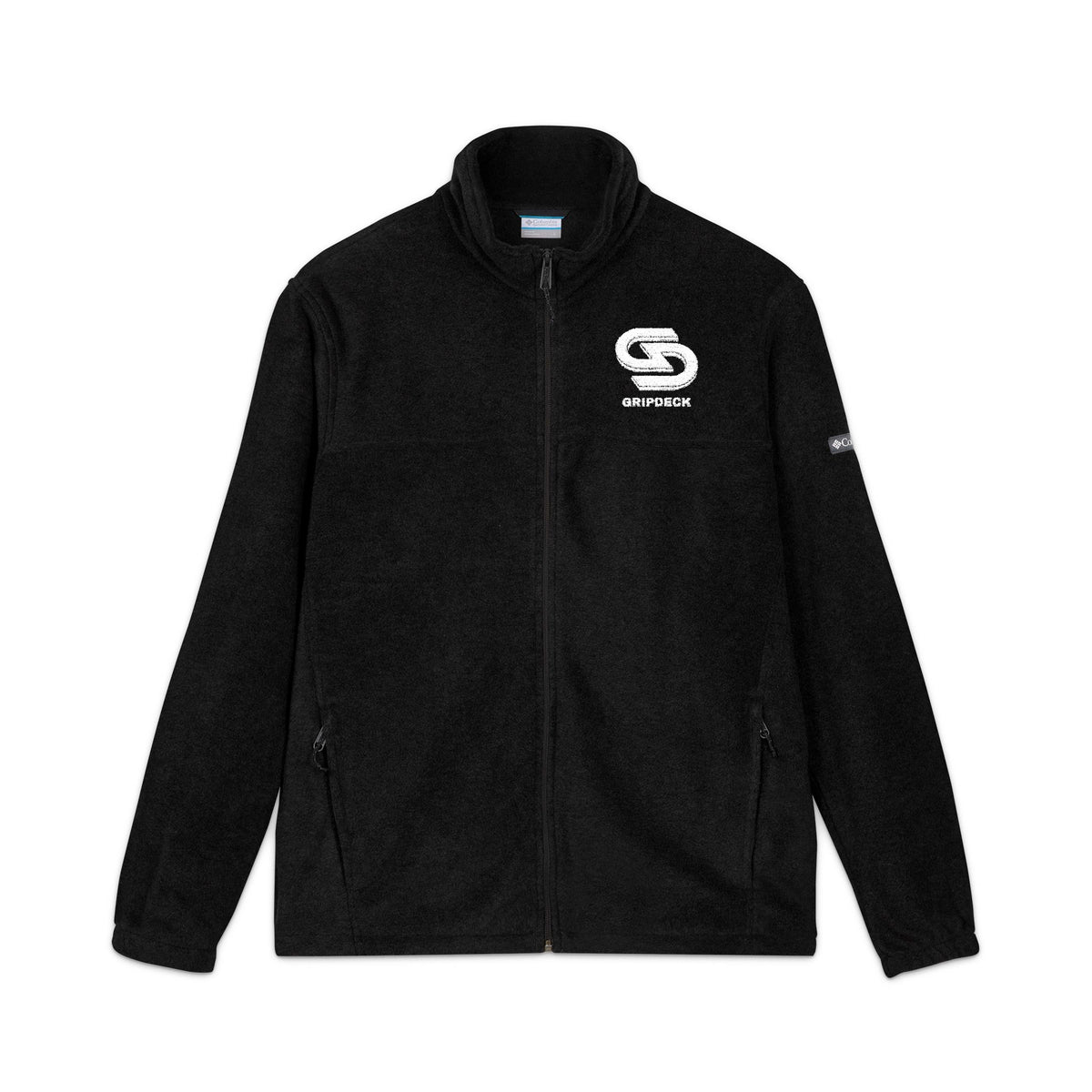Embroidered Unisex Columbia Fleece Jacket