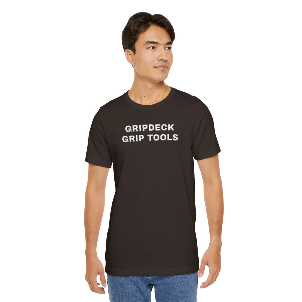 Unisex Jersey GripDeck Grip Tools Short Sleeve Tee