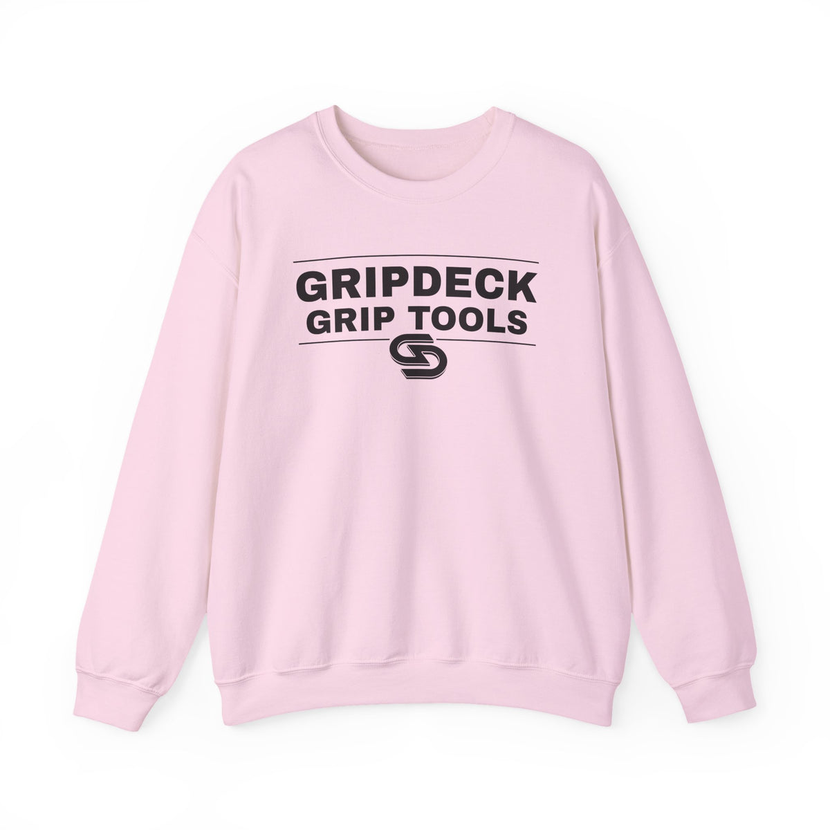 GripDeck Grip Tools Logo  Crewneck Sweatshirt
