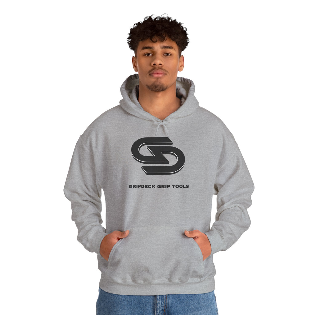GripDeck Grip Tools Black Logo Hoodie
