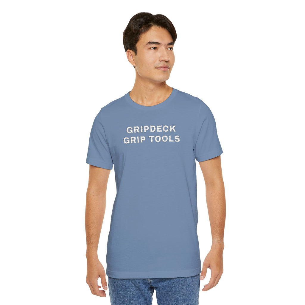 Unisex Jersey GripDeck Grip Tools Short Sleeve Tee