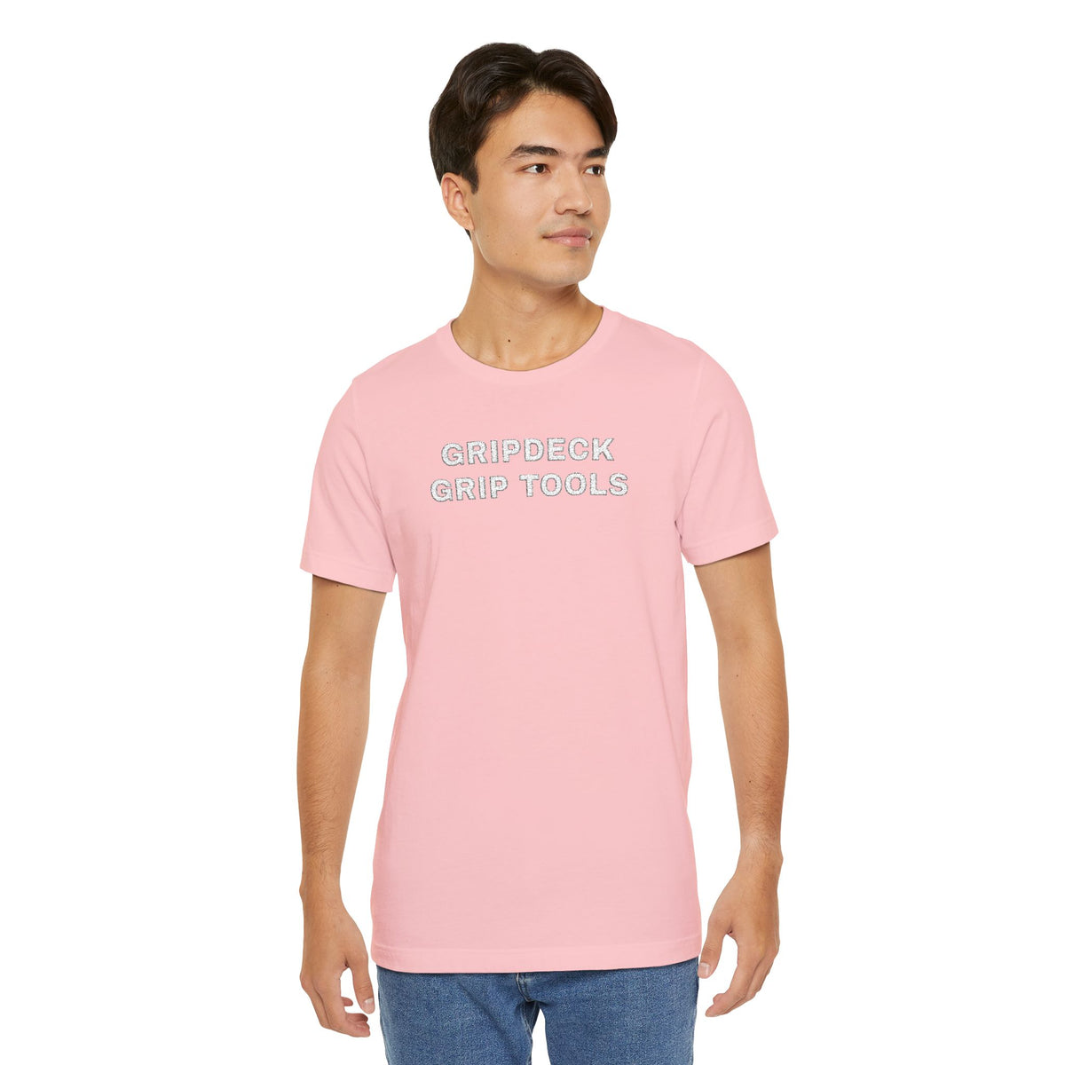 Unisex Jersey GripDeck Grip Tools Short Sleeve Tee