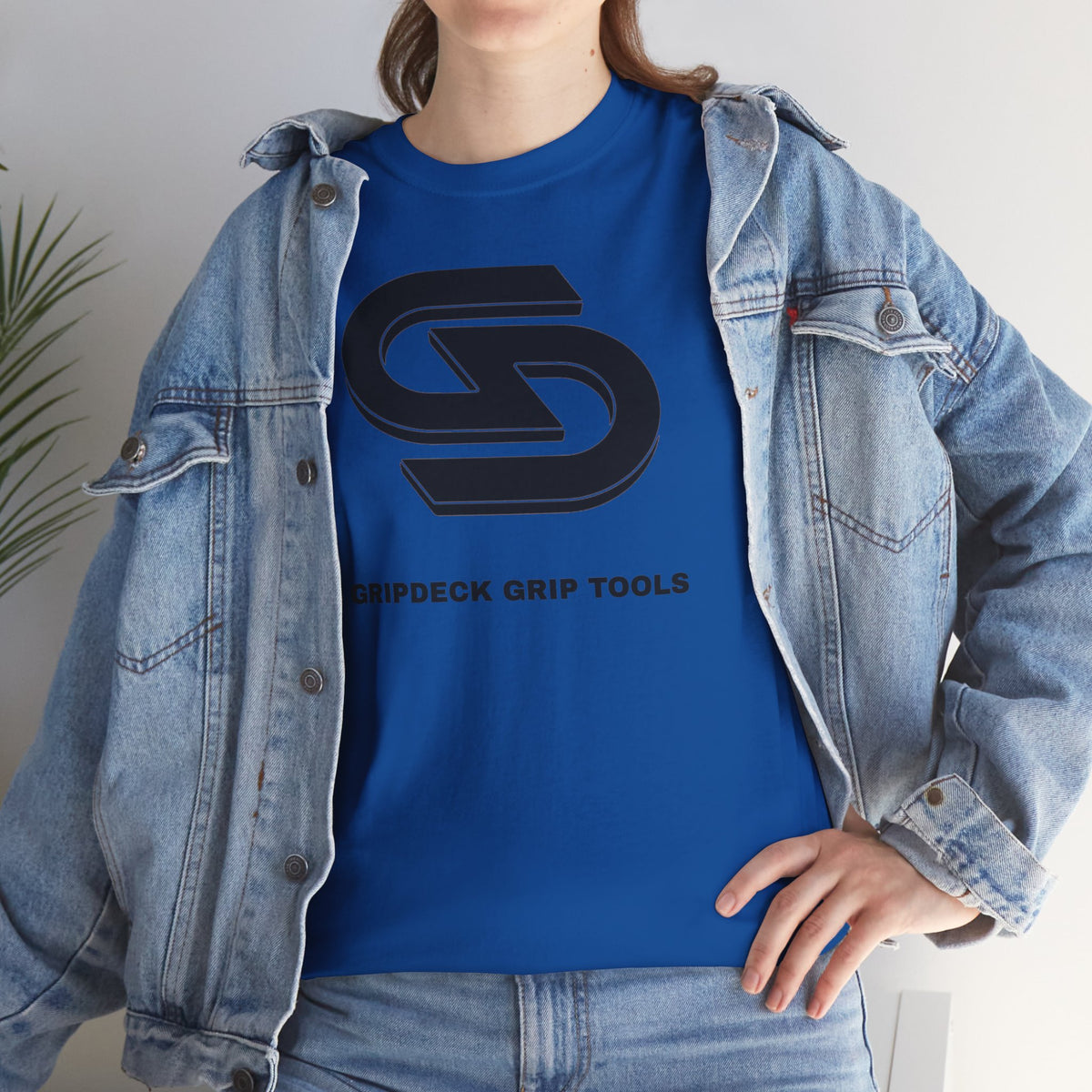 GripDeck Grip Tools Logo T-Shirt