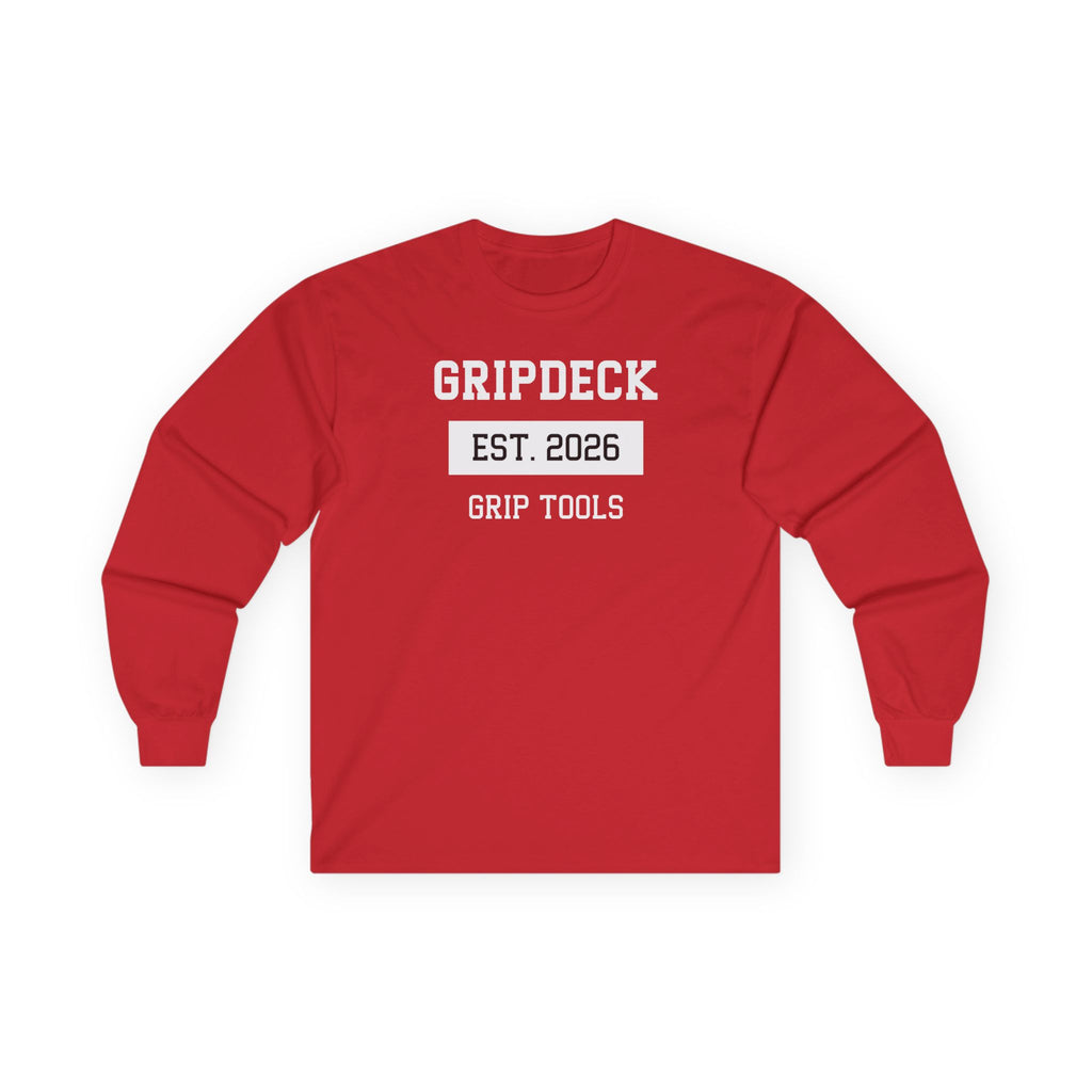 GripDeck Grip Tools Long Sleeve Tee