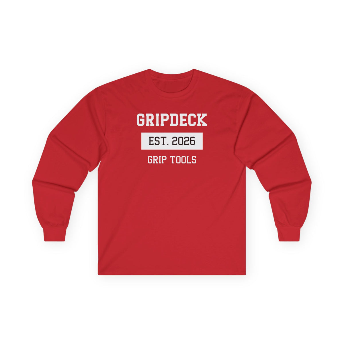 GripDeck Grip Tools Long Sleeve Tee