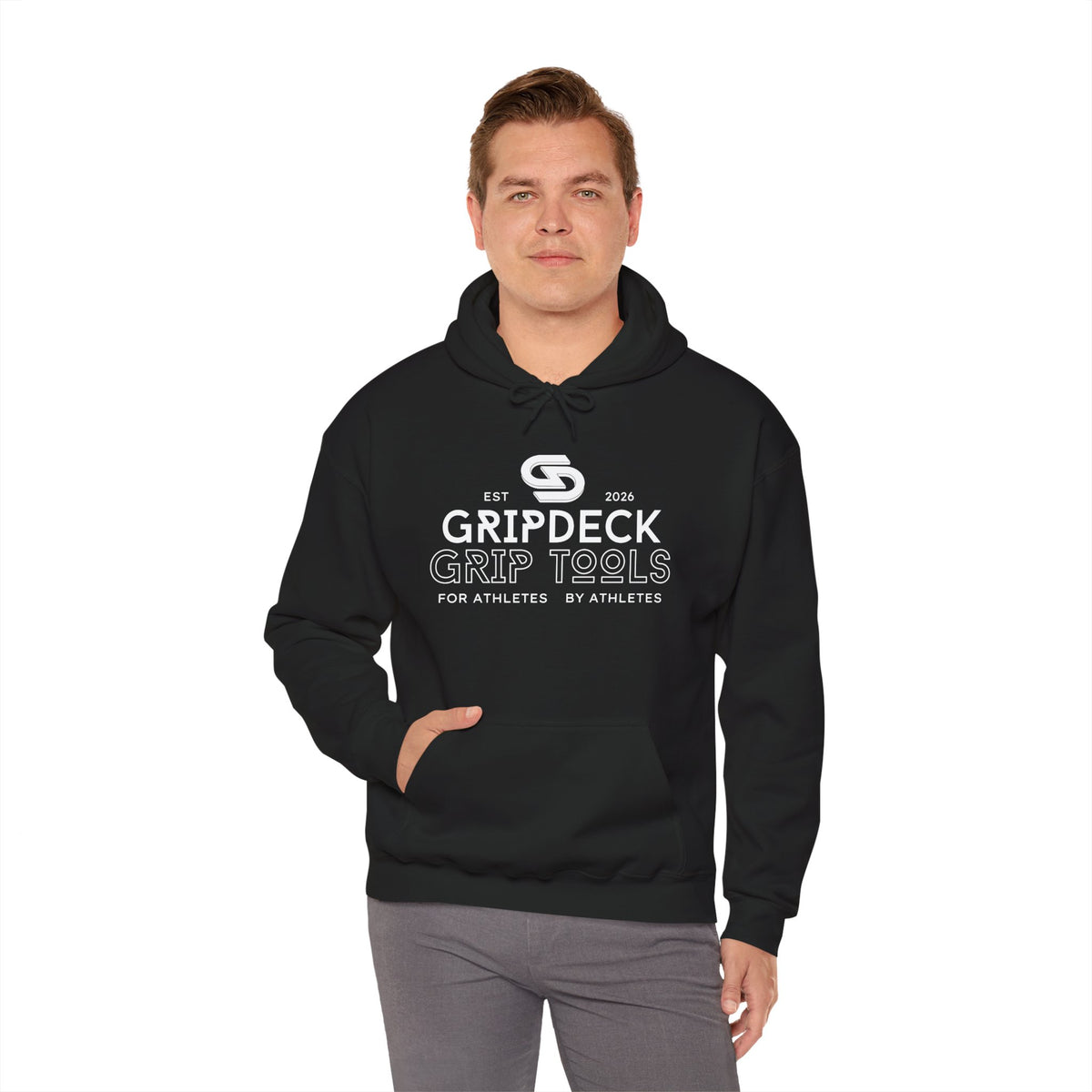 GripDeck Grip Tools Athletes Hoodie