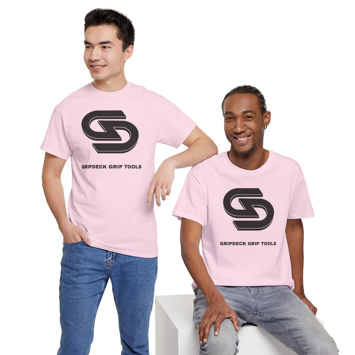 GripDeck Grip Tools Logo T-Shirt