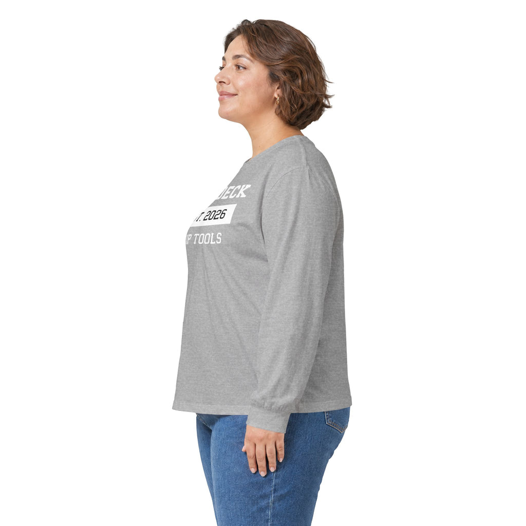 GripDeck Grip Tools Long Sleeve Tee
