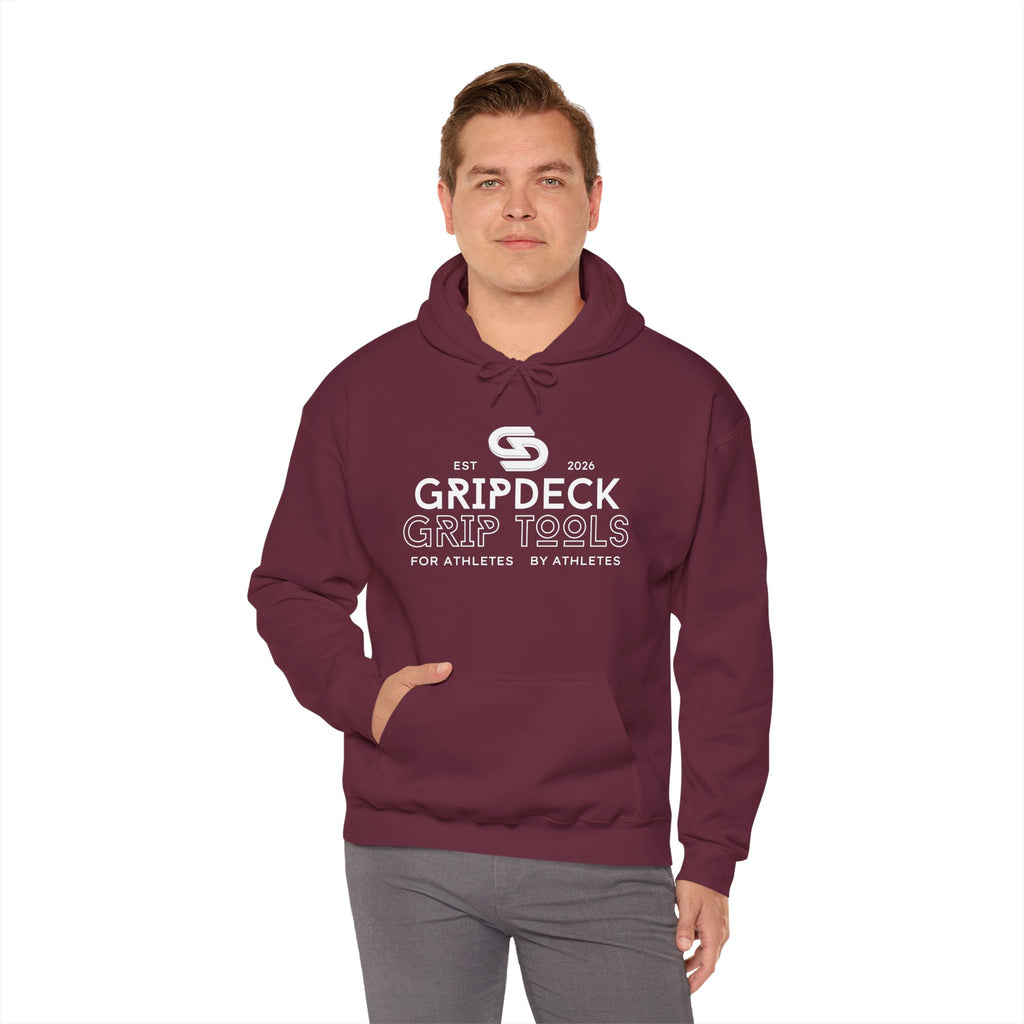 GripDeck Grip Tools Athletes Hoodie
