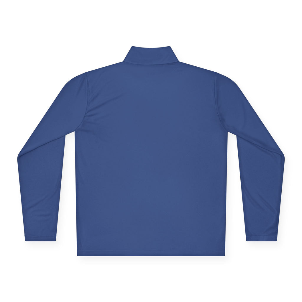 Unisex Minimalist Gripdeck Logo Quarter-Zip Pullover