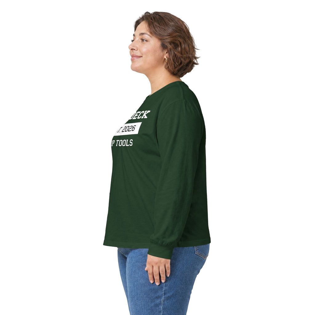 GripDeck Grip Tools Long Sleeve Tee
