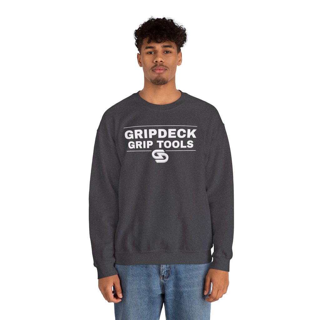 GripDeck Grip Tools Logo  Crewneck Sweatshirt
