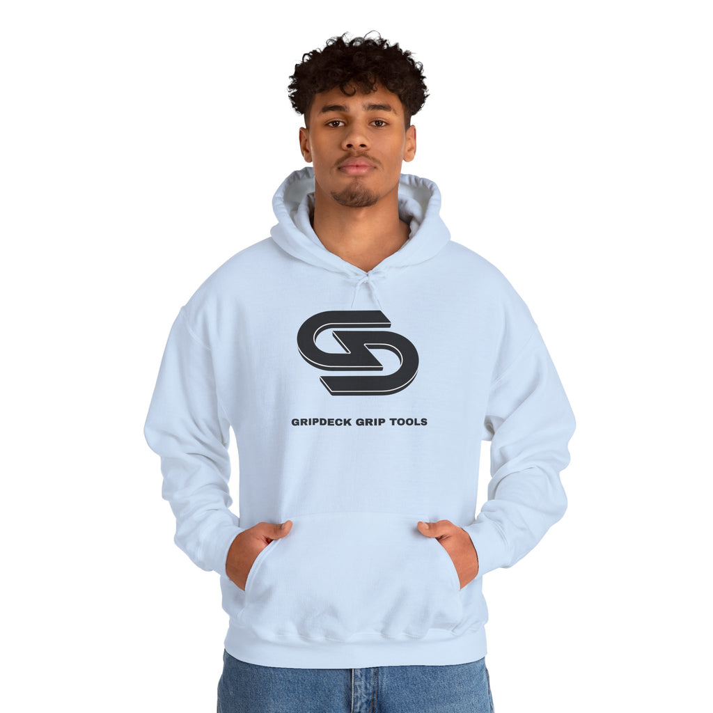 GripDeck Grip Tools Black Logo Hoodie