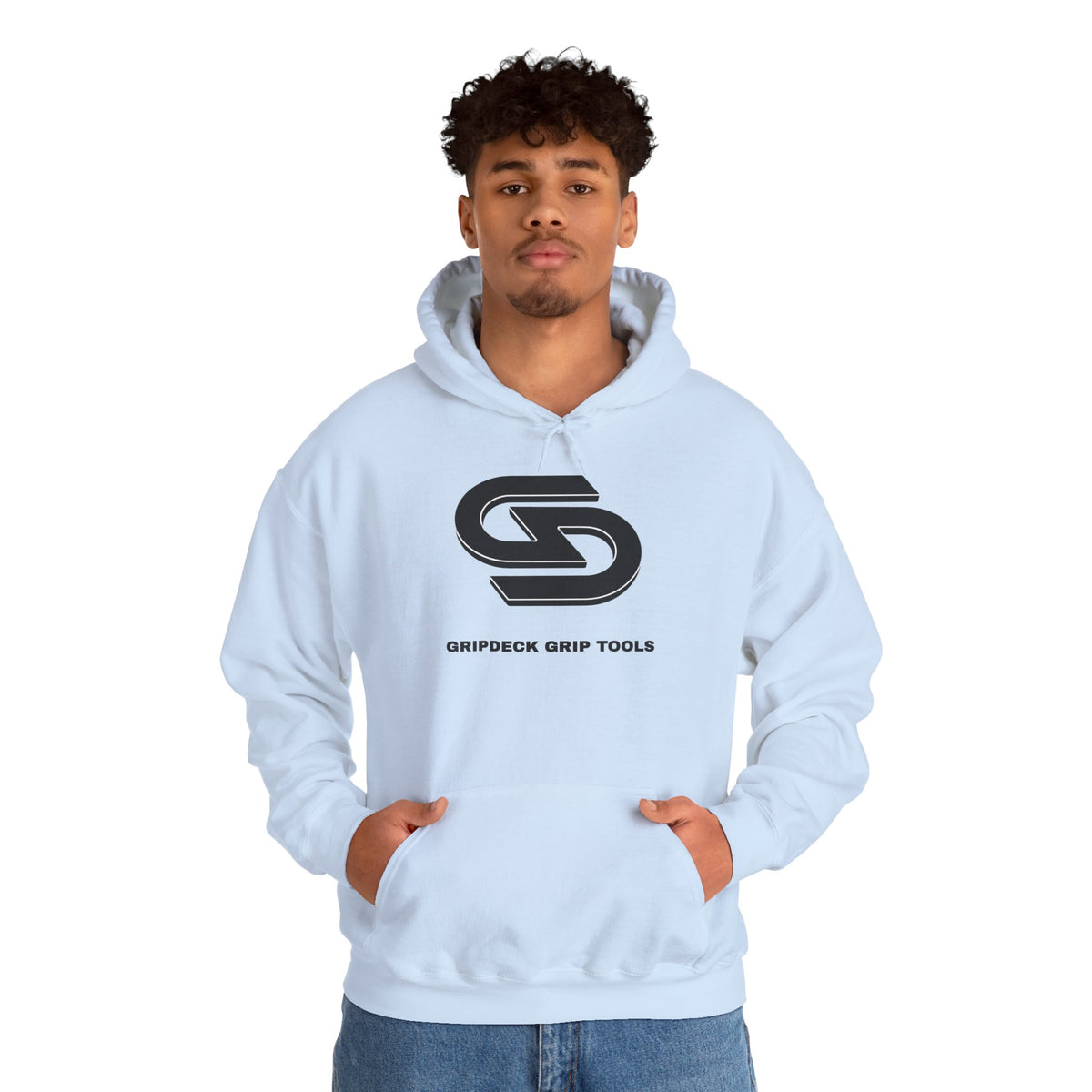 GripDeck Grip Tools Black Logo Hoodie