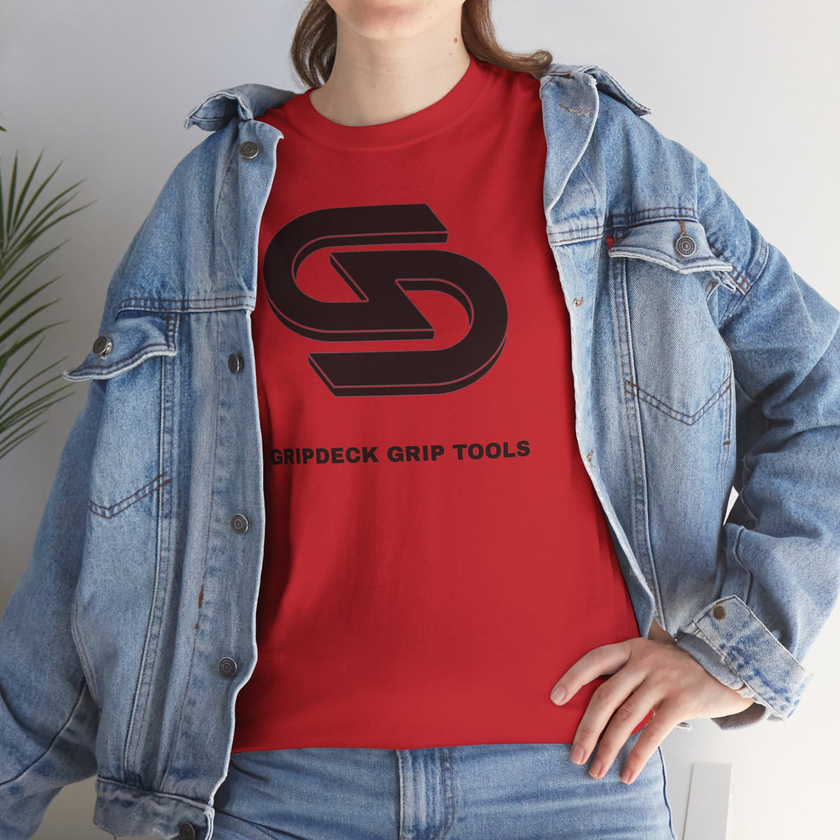 GripDeck Grip Tools Logo T-Shirt