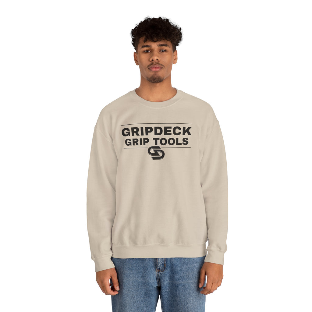 GripDeck Grip Tools Logo  Crewneck Sweatshirt