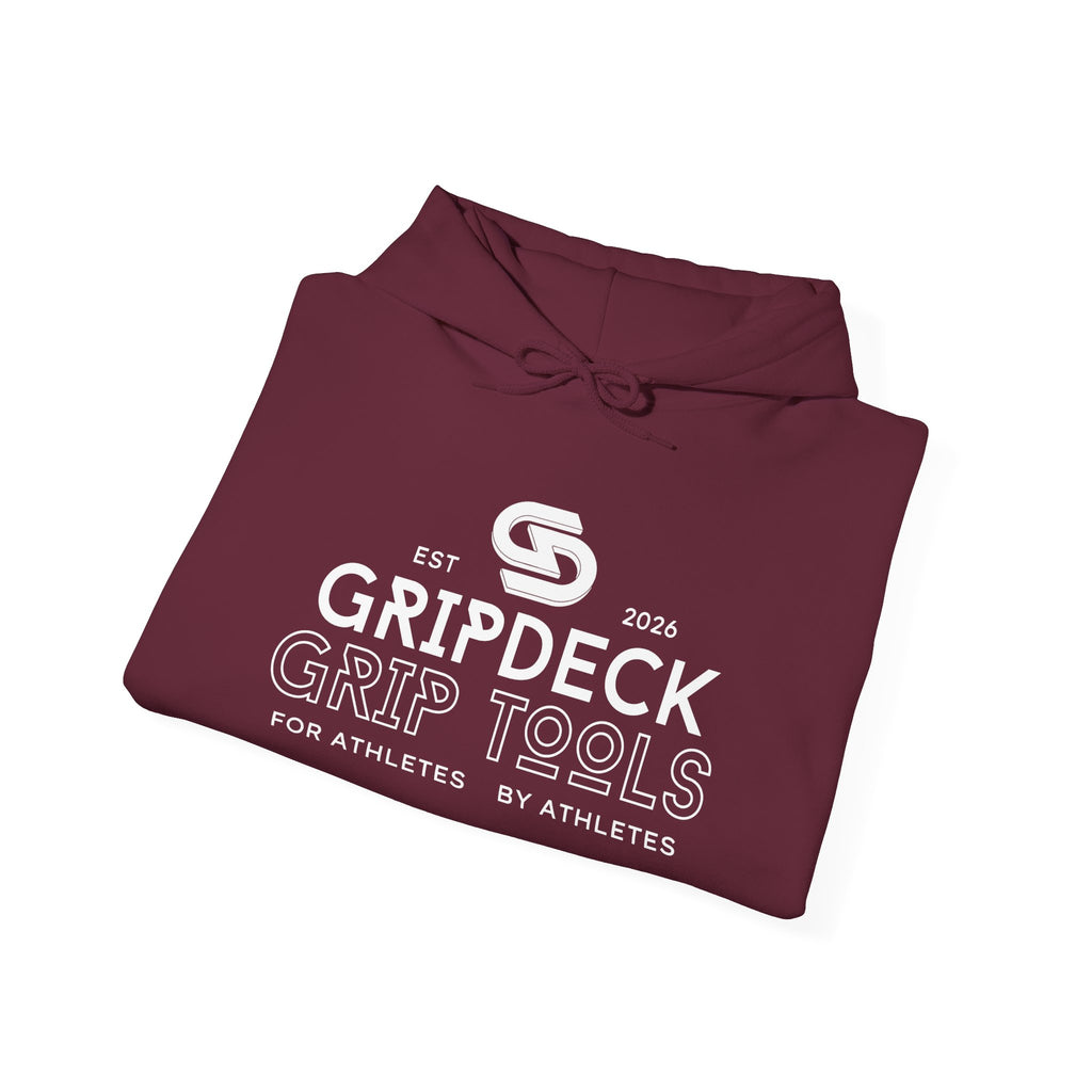 GripDeck Grip Tools Athletes Hoodie