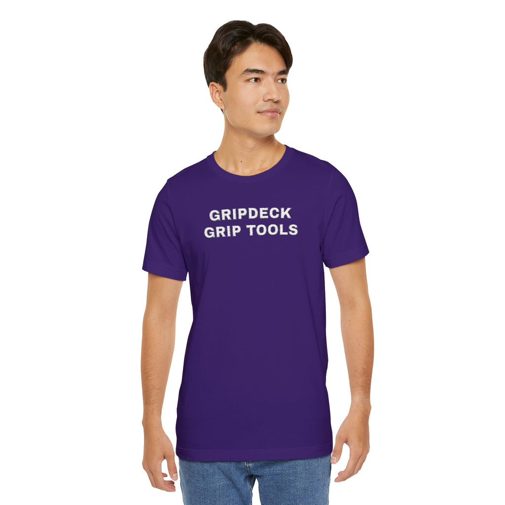 Unisex Jersey GripDeck Grip Tools Short Sleeve Tee