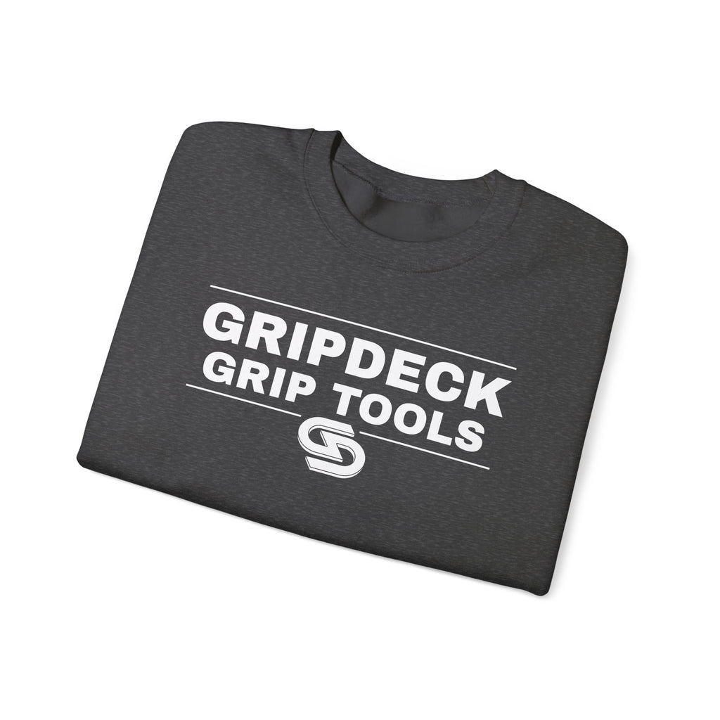 GripDeck Grip Tools Logo  Crewneck Sweatshirt