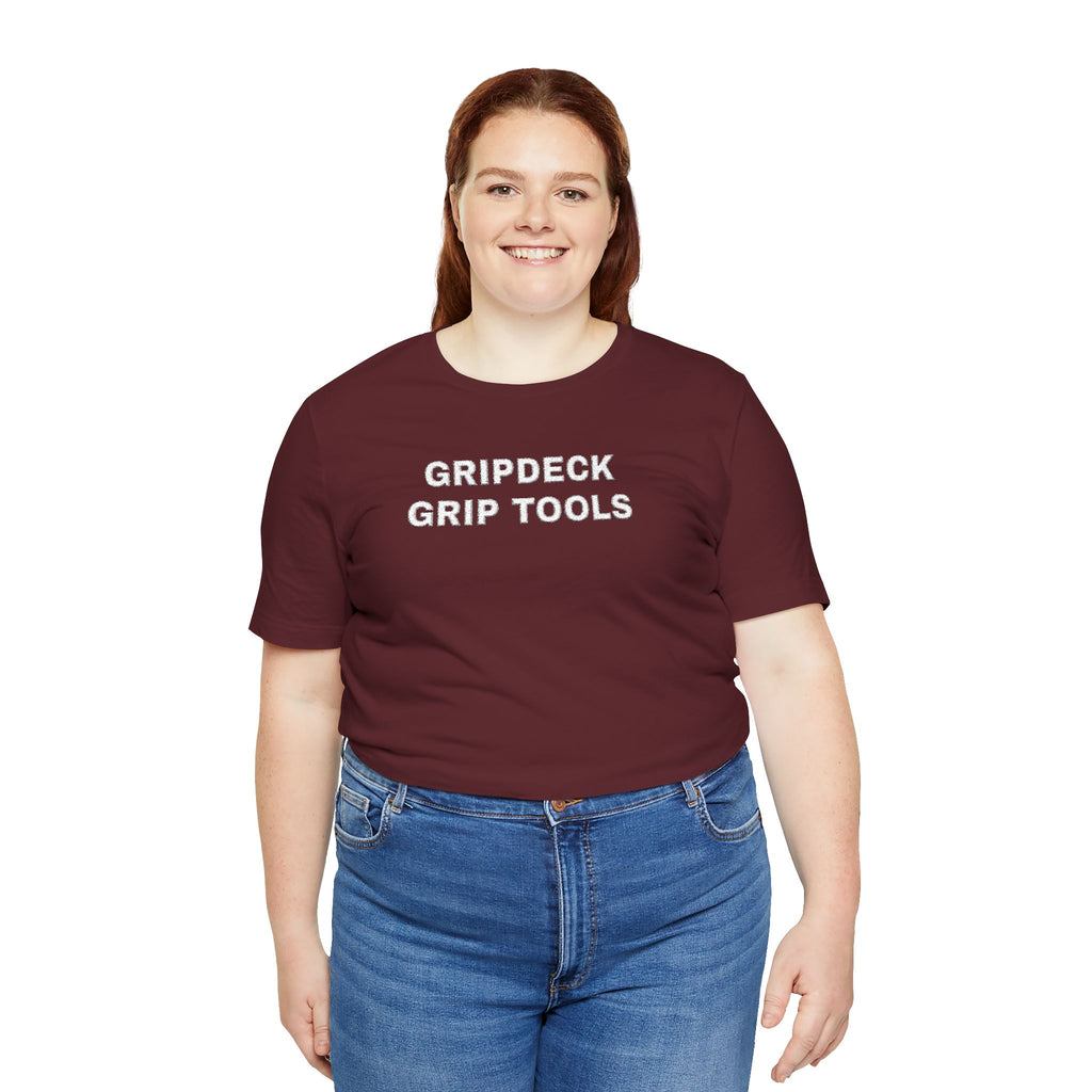 Unisex Jersey GripDeck Grip Tools Short Sleeve Tee