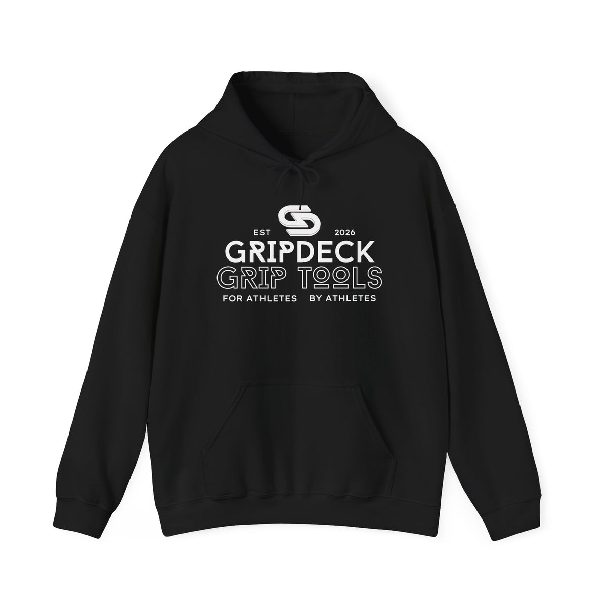 GripDeck Grip Tools Athletes Hoodie