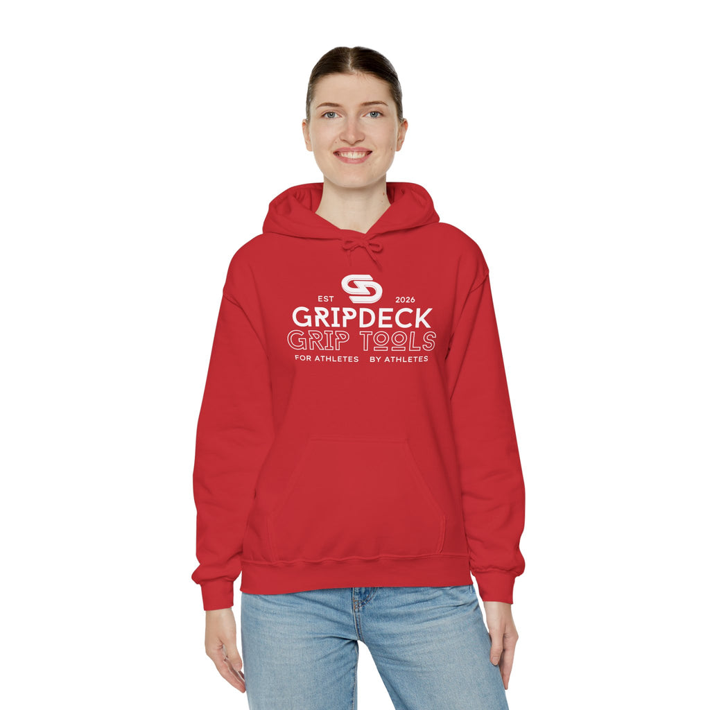 GripDeck Grip Tools Athletes Hoodie