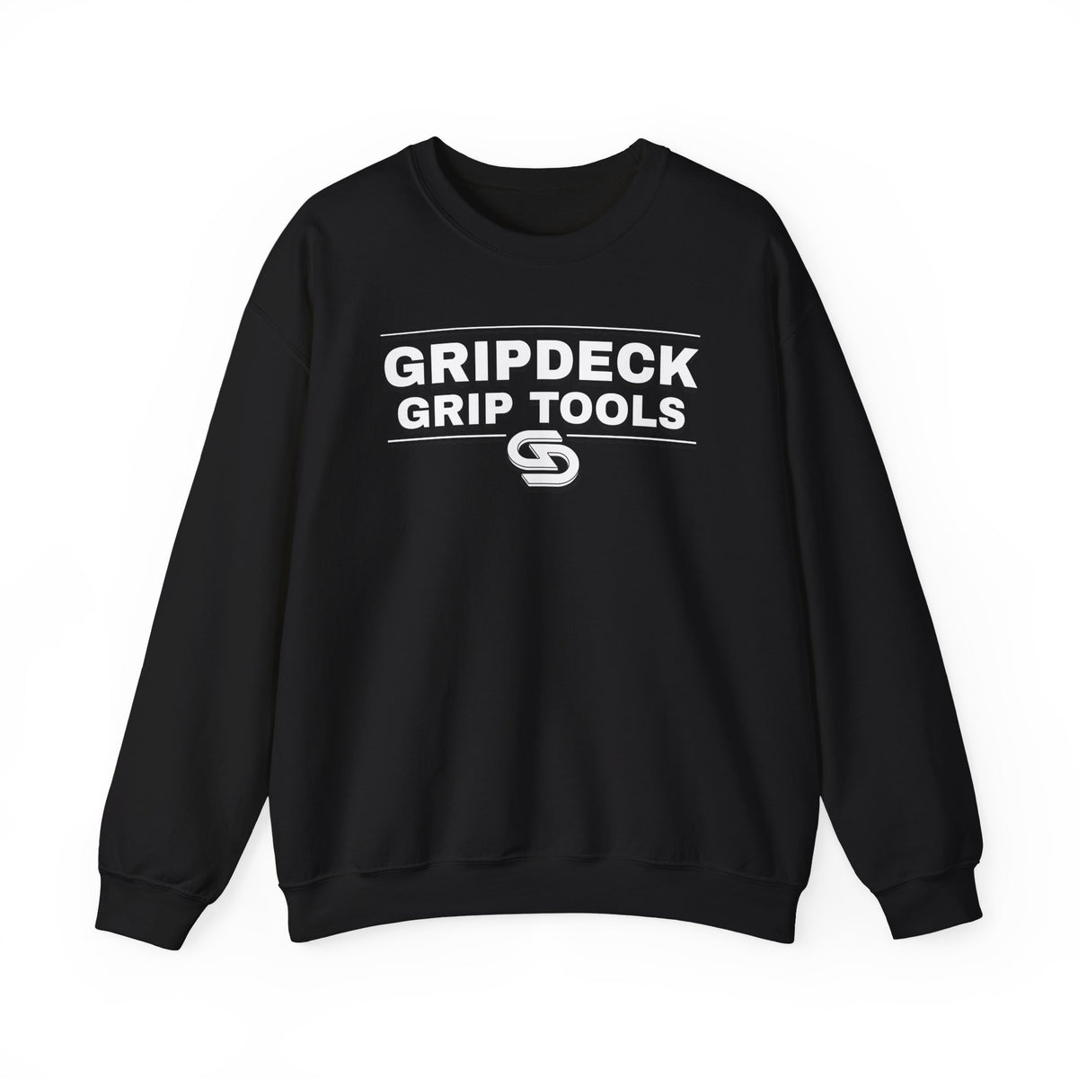 GripDeck Grip Tools Logo  Crewneck Sweatshirt