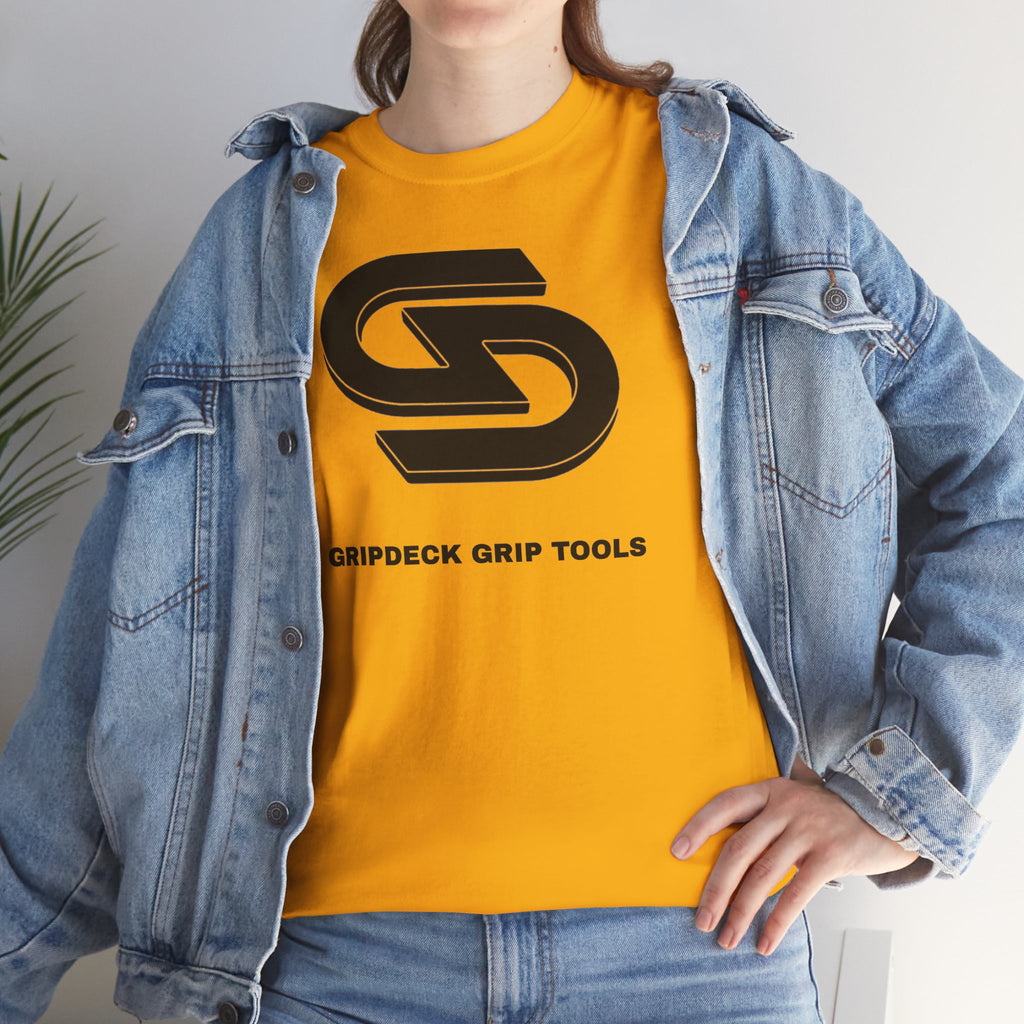 GripDeck Grip Tools Logo T-Shirt