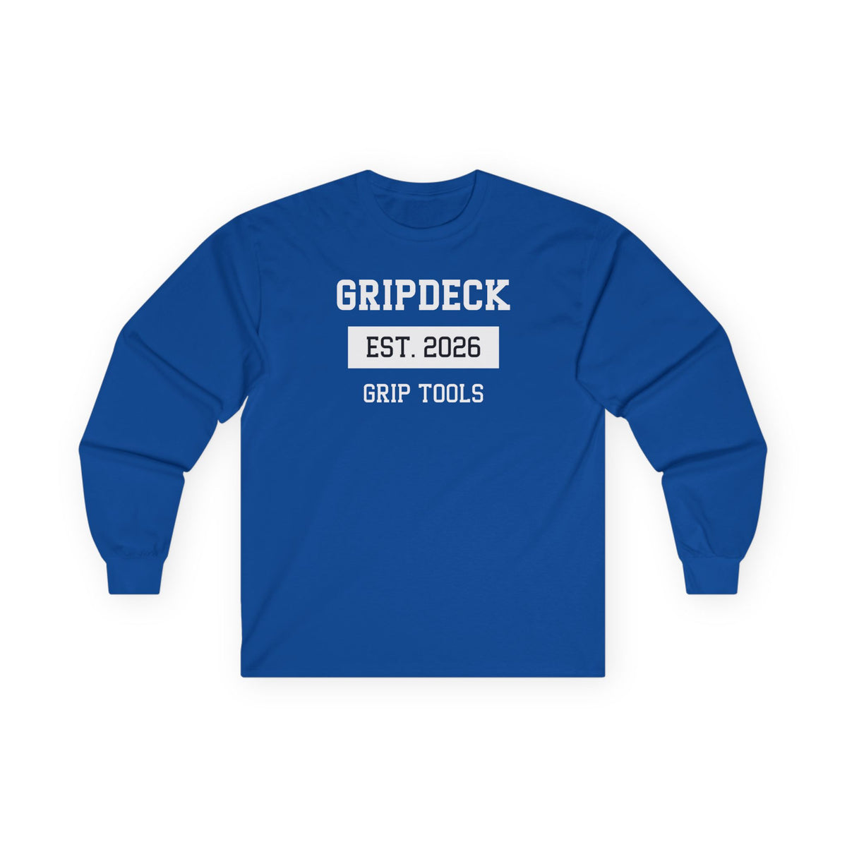 GripDeck Grip Tools Long Sleeve Tee