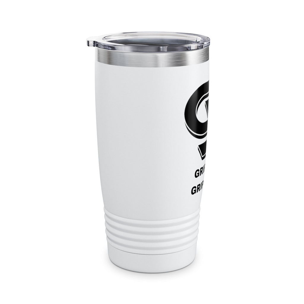 GripDeck Grip Tools 20oz Travel Tumbler