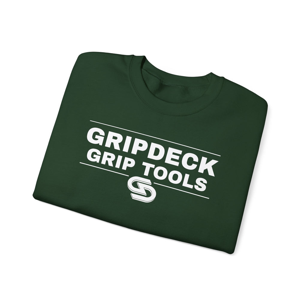 GripDeck Grip Tools Logo  Crewneck Sweatshirt