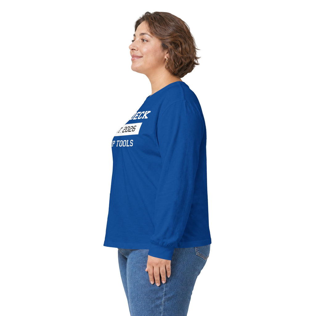 GripDeck Grip Tools Long Sleeve Tee