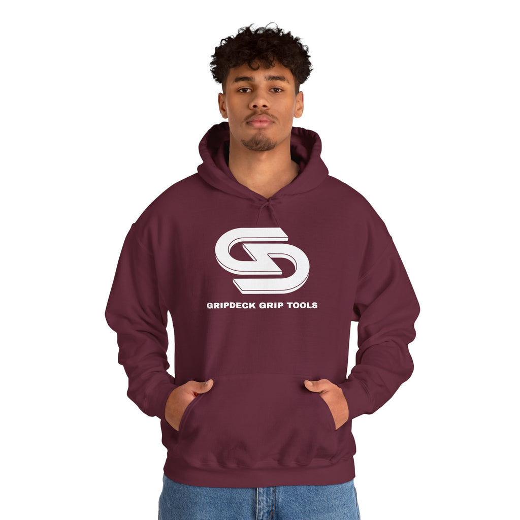 GripDeck Grip Tools Black Logo Hoodie