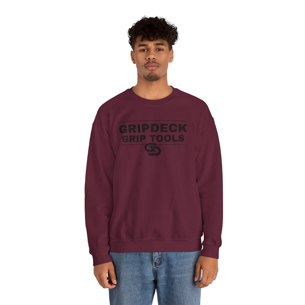 GripDeck Grip Tools Logo  Crewneck Sweatshirt