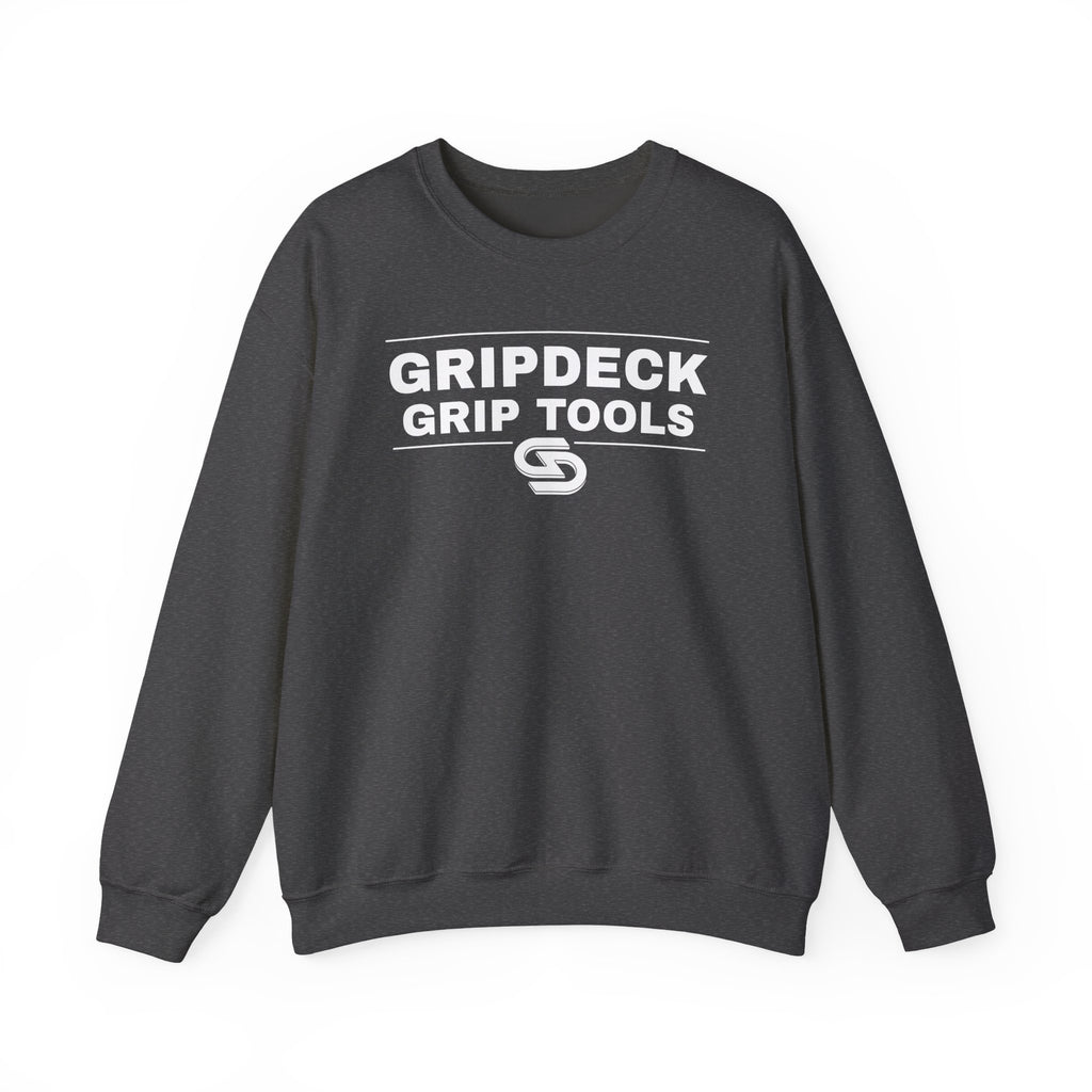GripDeck Grip Tools Logo  Crewneck Sweatshirt