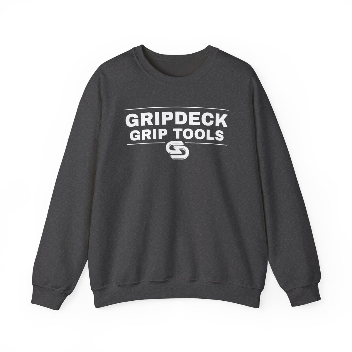 GripDeck Grip Tools Logo  Crewneck Sweatshirt