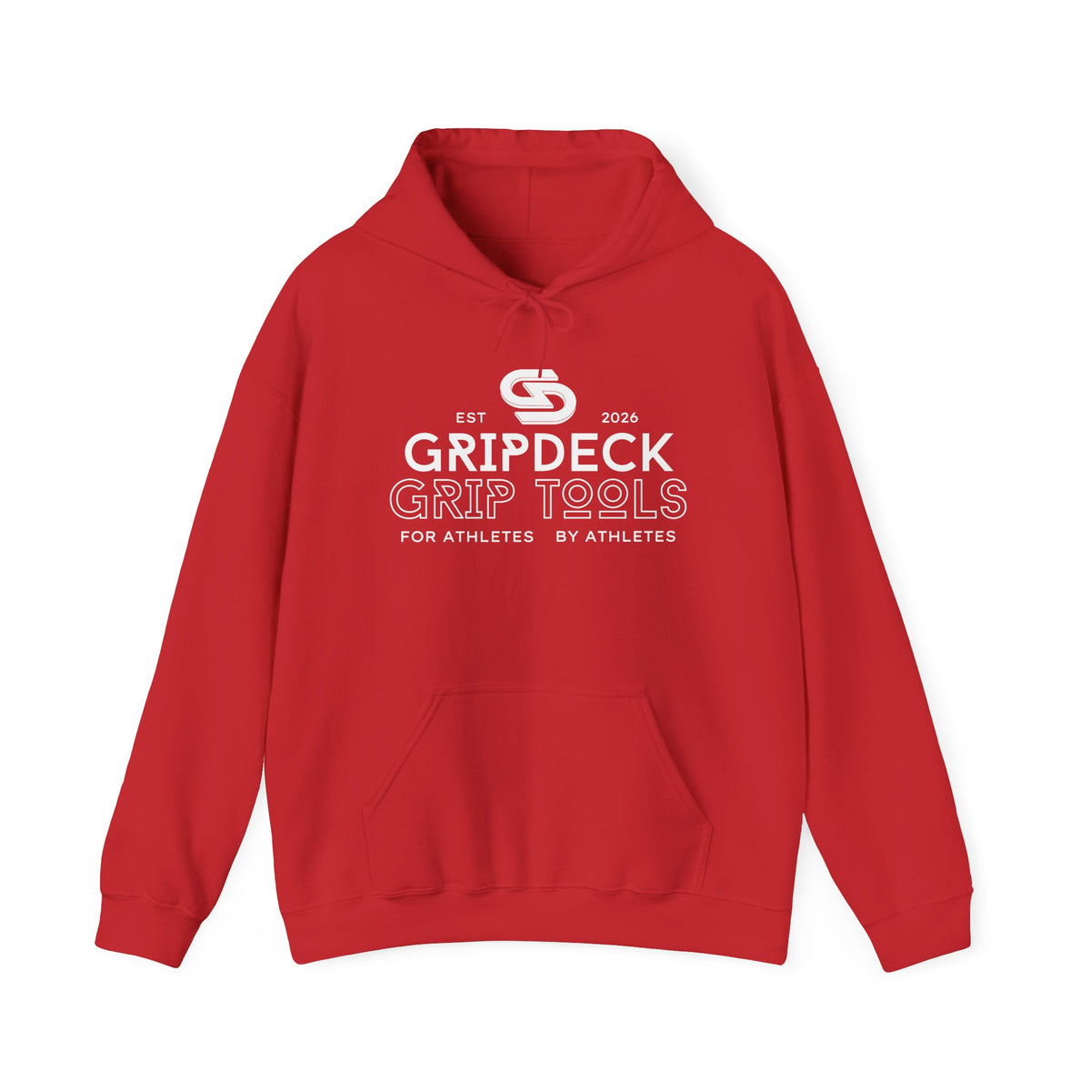 GripDeck Grip Tools Athletes Hoodie