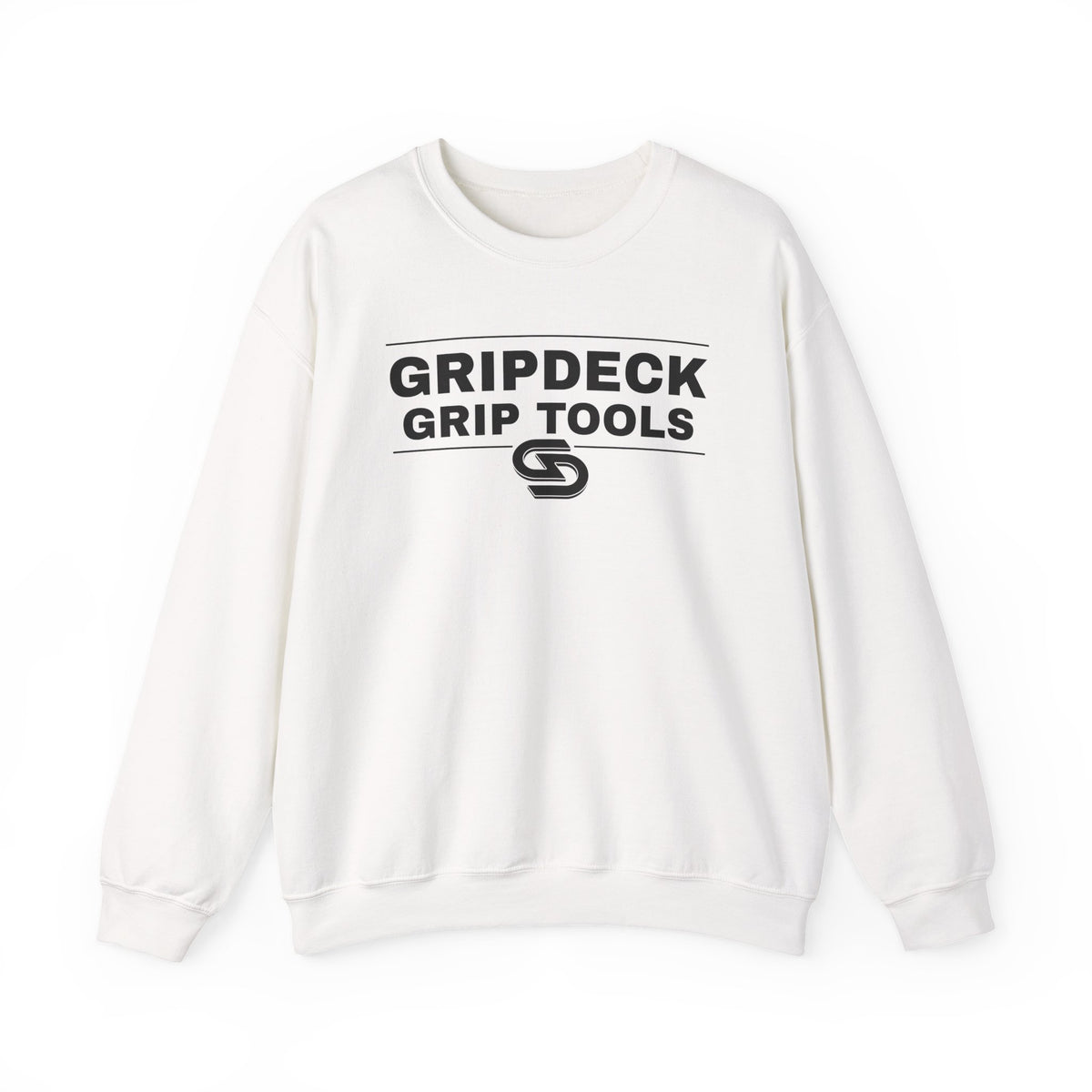 GripDeck Grip Tools Logo  Crewneck Sweatshirt