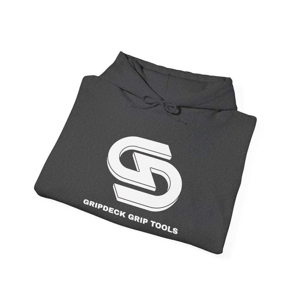 GripDeck Grip Tools Black Logo Hoodie