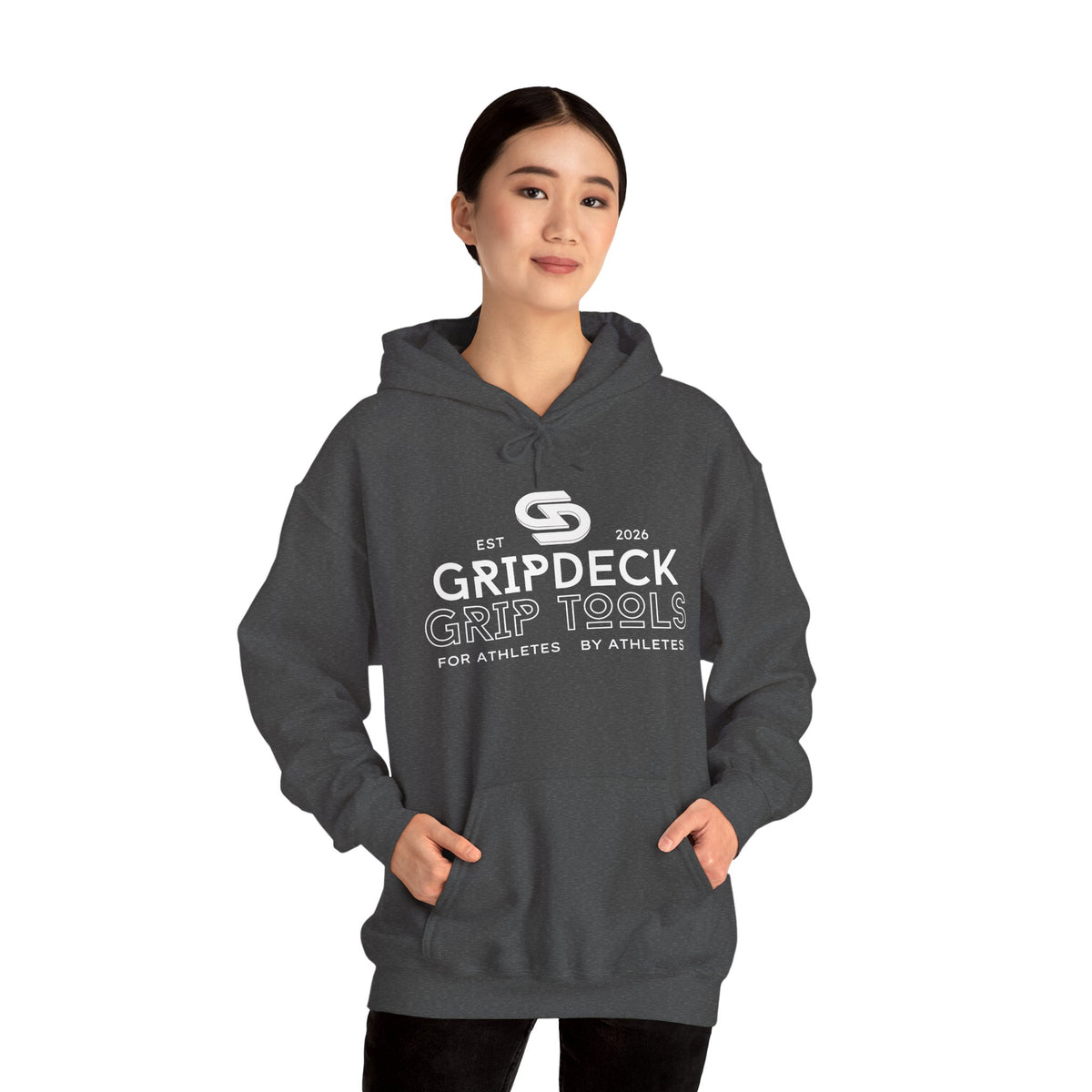 GripDeck Grip Tools Athletes Hoodie
