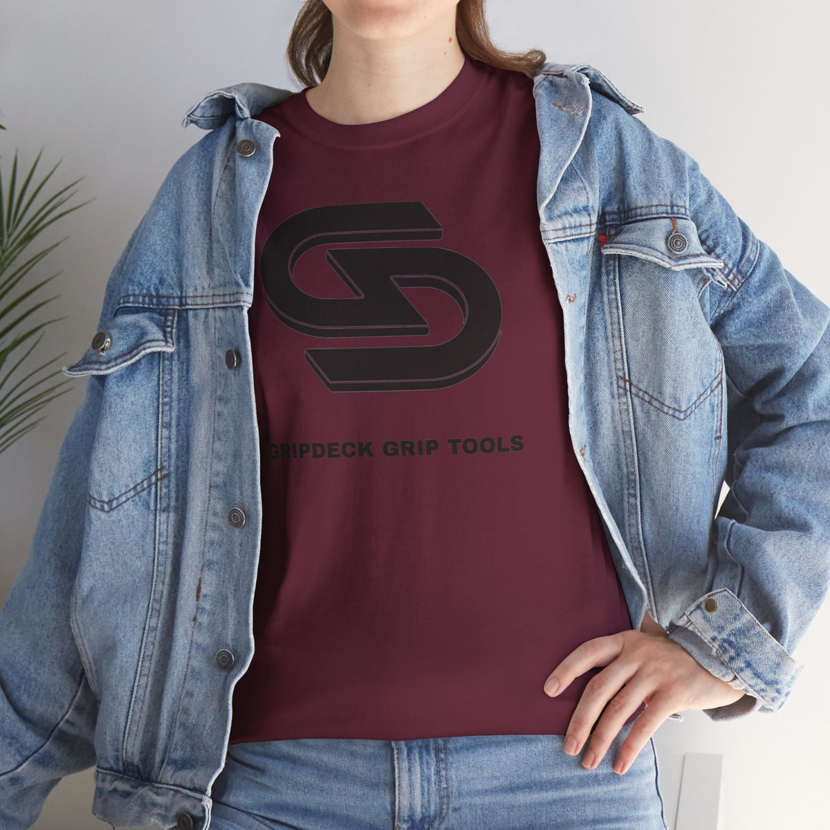 GripDeck Grip Tools Logo T-Shirt