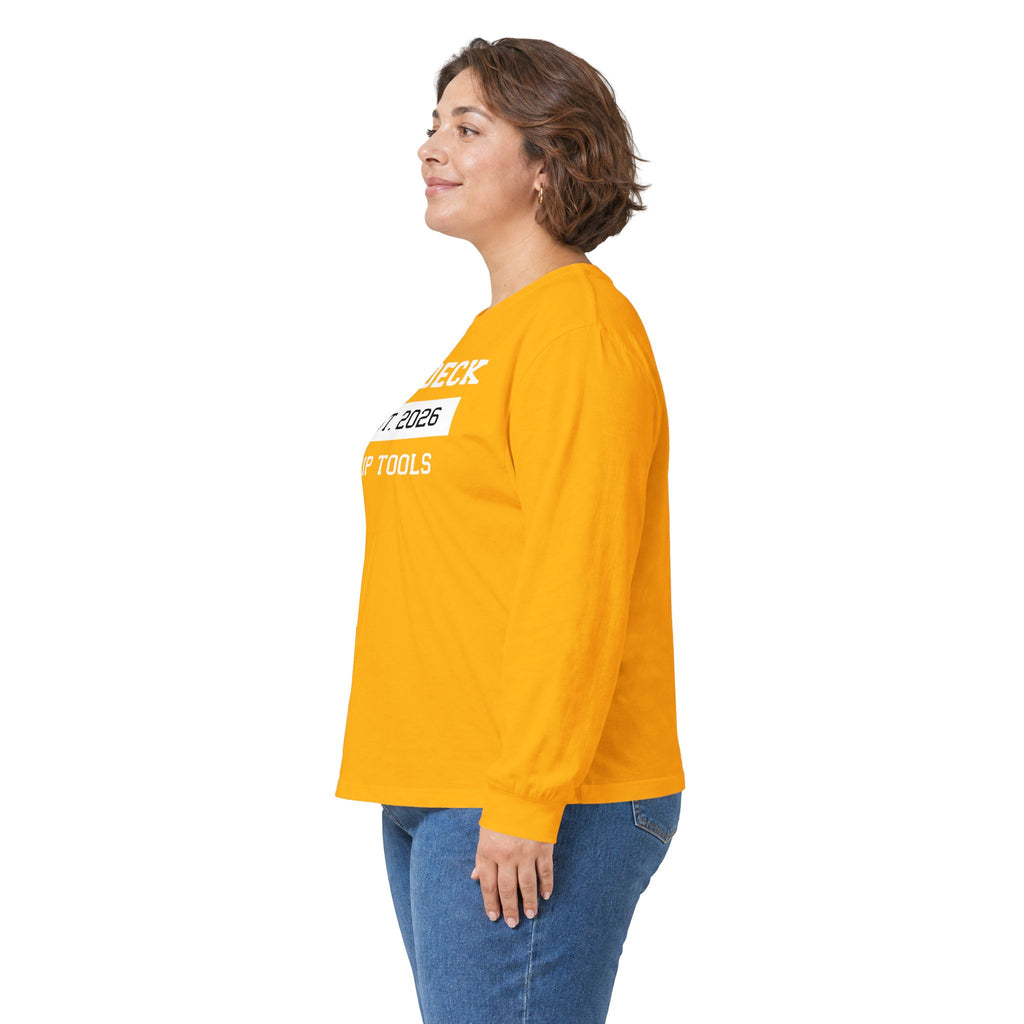 GripDeck Grip Tools Long Sleeve Tee